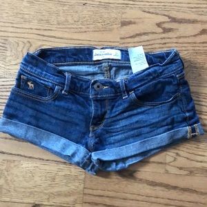 Abercrombie Jean shorts